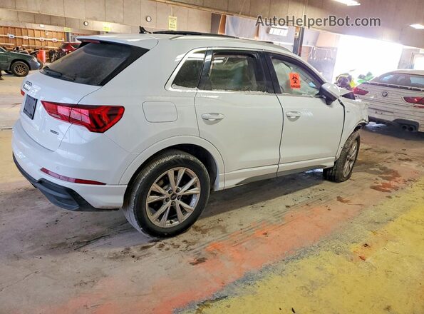 WA1DECF34P1082822 2023 AUDI Q3 White Trasero derecho