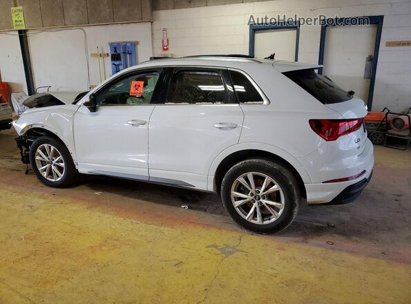 WA1DECF34P1082822 2023 AUDI Q3 White Trasero izquierdo