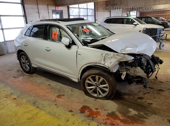 WA1DECF34P1082822 2023 AUDI Q3 White Delantero derecho
