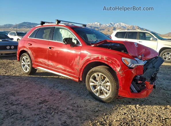 WA1DECF34R1054750 2024 AUDI Q3 Red Առջևի աջ