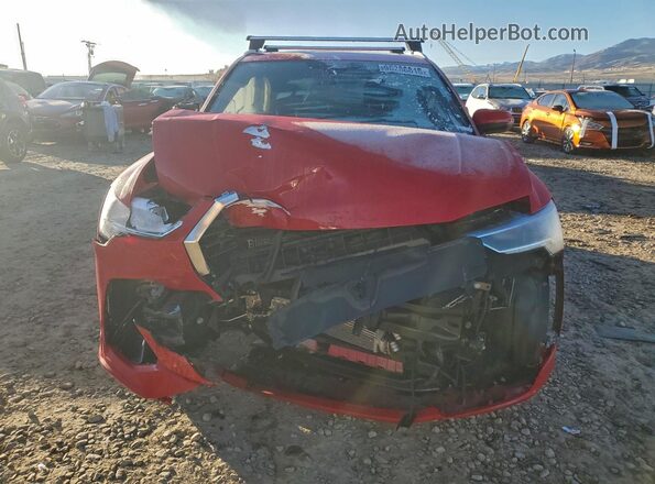 WA1DECF34R1054750 2024 AUDI Q3 Red Դիմացի տեսք