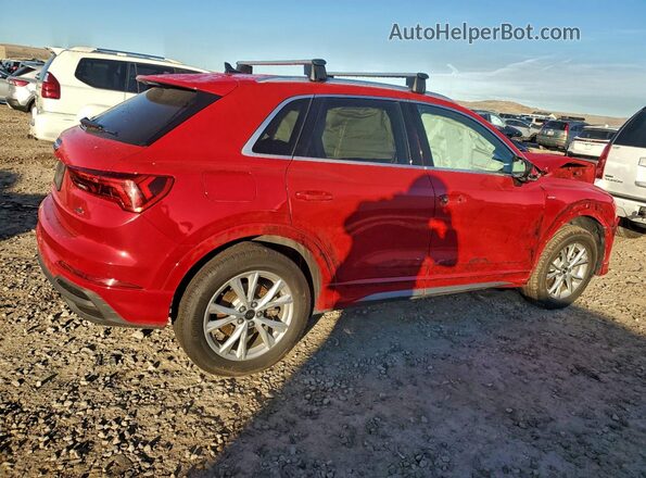 WA1DECF34R1054750 2024 AUDI Q3 Red Հետևի աջ