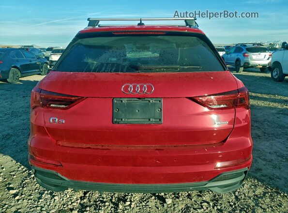 WA1DECF34R1054750 2024 AUDI Q3 Red Հետևի տեսք