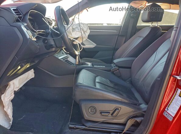 WA1DECF34R1054750 2024 AUDI Q3 Red Սալոնի դիմացի տեսք