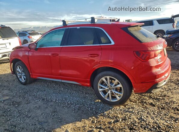 WA1DECF34R1054750 2024 AUDI Q3 Red Հետևի ձախ