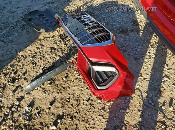 WA1DECF34R1054750 2024 AUDI Q3 Red Շարժիչի բաժամունքի տեսք
