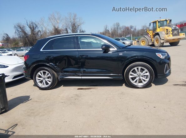 WA1DECF35P1142025 2023 AUDI Q3 Black Սալոնի հետևի տեսք