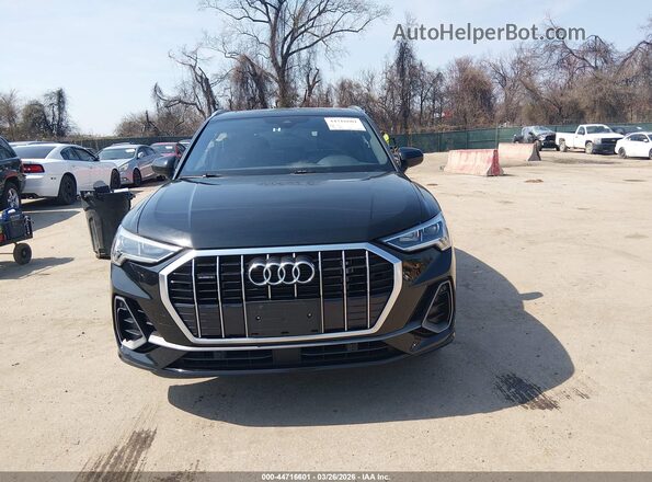 WA1DECF35P1142025 2023 AUDI Q3 Black Սարքավորումների վահանակի տեսք