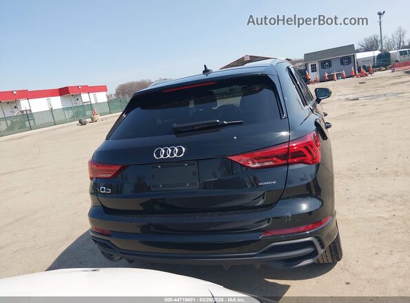 WA1DECF35P1142025 2023 AUDI Q3 Black 