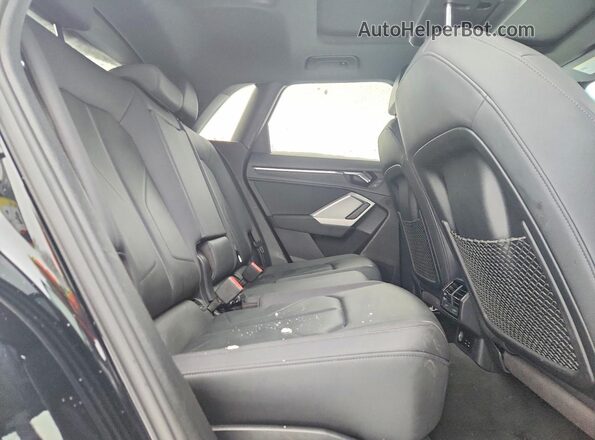 WA1DECF36M1005204 2021 AUDI Q3 Black Սալոնի հետևի տեսք