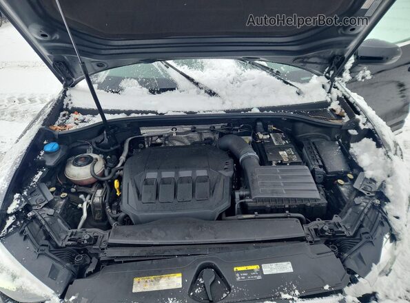 WA1DECF36M1005204 2021 AUDI Q3 Black Շարժիչի բաժամունքի տեսք