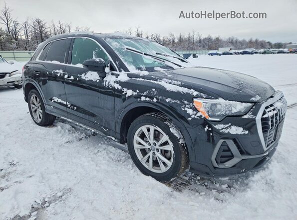 WA1DECF36M1005204 2021 AUDI Q3 Black Առջևի աջ
