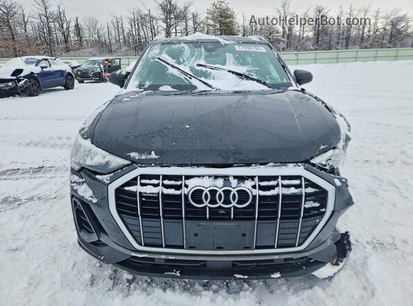 WA1DECF36M1005204 2021 AUDI Q3 Black Դիմացի տեսք