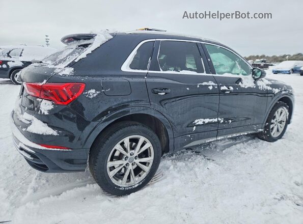 WA1DECF36M1005204 2021 AUDI Q3 Black Հետևի աջ