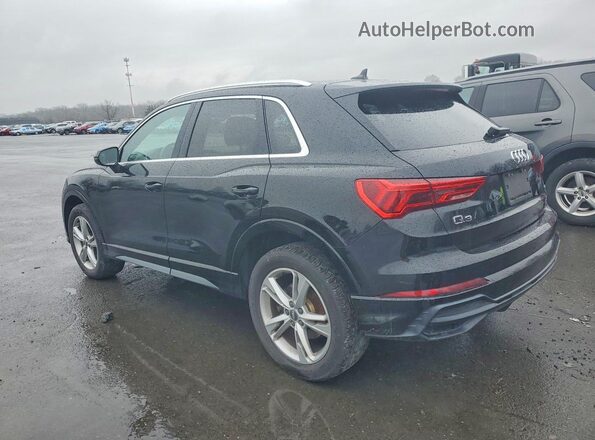 WA1DECF36M1012461 2021 AUDI Q3 Black Tył lewy