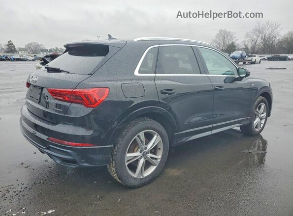 WA1DECF36M1012461 2021 AUDI Q3 Black Tył prawy