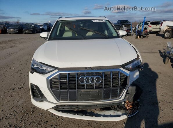 WA1DECF36M1028417 2021 AUDI Q3 White Front view