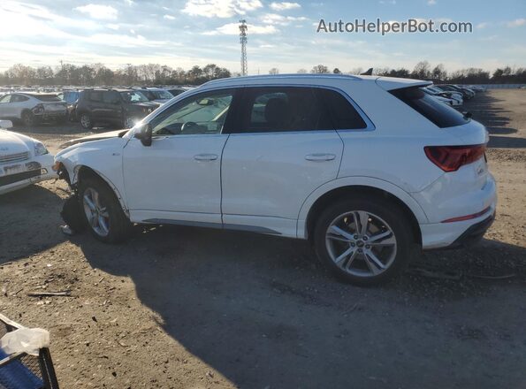 WA1DECF36M1028417 2021 AUDI Q3 White Rear left
