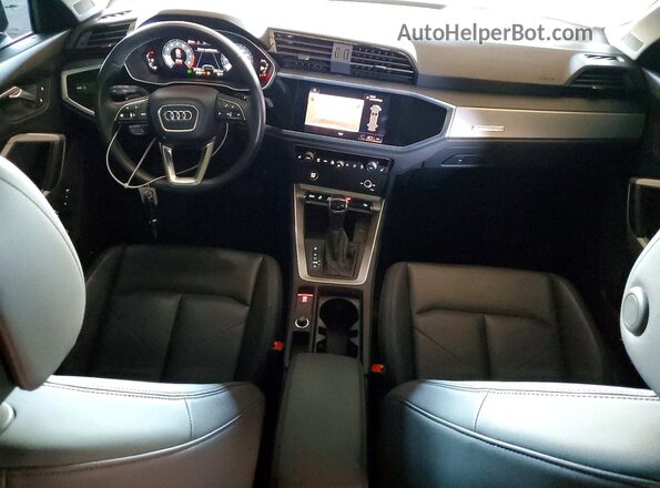 WA1DECF36N1029830 2022 AUDI Q3 Белый Вид панели приборов