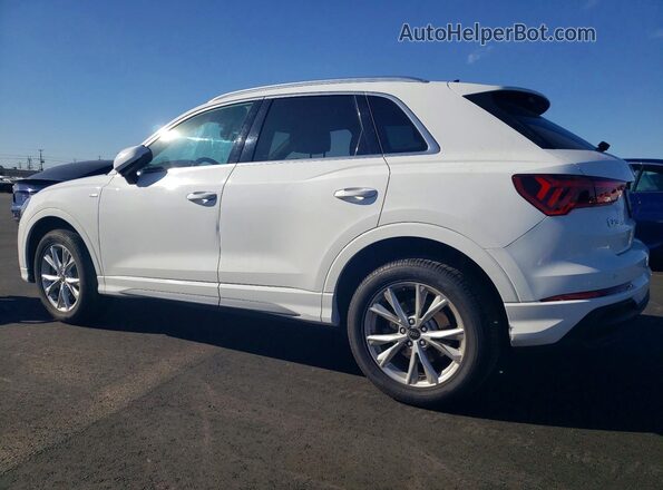 WA1DECF36P1106246 2023 AUDI Q3 White Հետևի ձախ