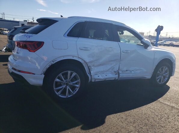 WA1DECF36P1106246 2023 AUDI Q3 White Հետևի աջ