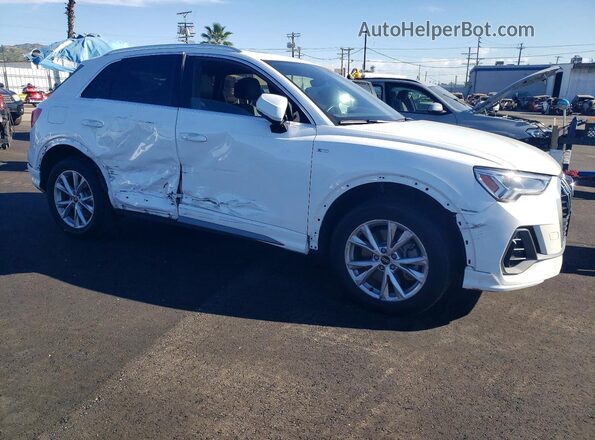 WA1DECF36P1106246 2023 AUDI Q3 White Առջևի աջ