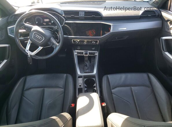 WA1DECF36P1106246 2023 AUDI Q3 White Առջևի վահանակի տեսք