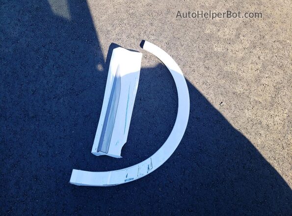 WA1DECF36P1106246 2023 AUDI Q3 White VIN կոդի պիտակի տեսք