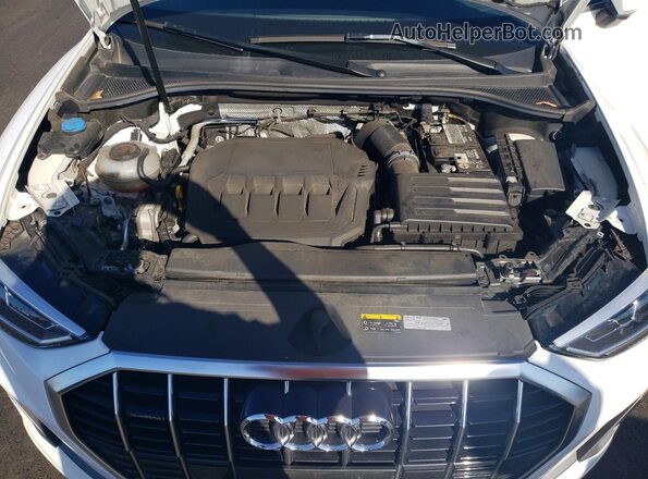 WA1DECF36P1106246 2023 AUDI Q3 White Շարժիչի բաժամունքի տեսք