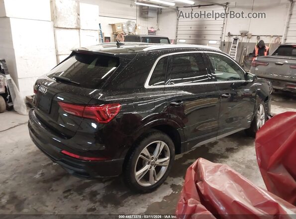 WA1DECF37M1004630 2021 AUDI Q3 Black Rear right