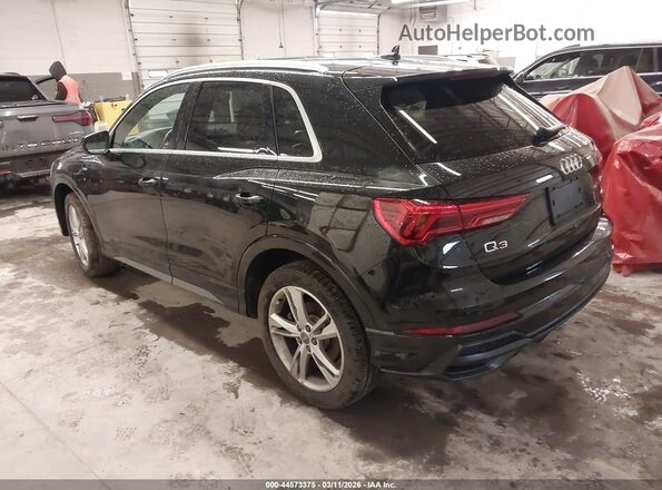 WA1DECF37M1004630 2021 AUDI Q3 Black Rear left