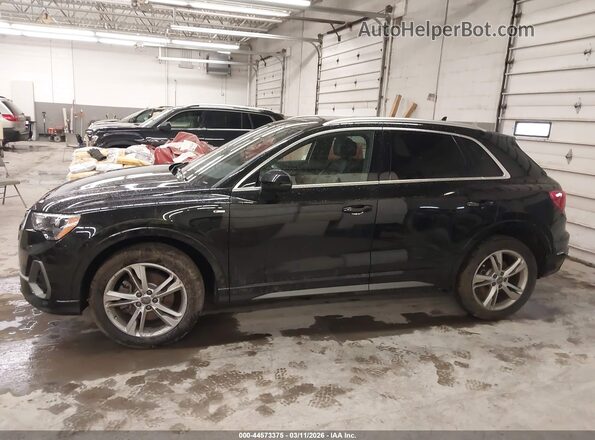 WA1DECF37M1004630 2021 AUDI Q3 Black 360 interior view