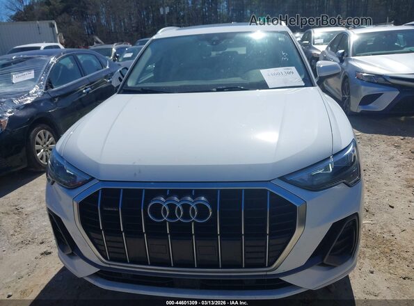 WA1DECF37N1013197 2022 AUDI Q3 White ხელსაწყოთა პანელის ხედი