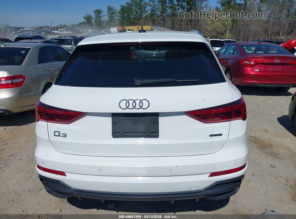 WA1DECF37N1013197 2022 AUDI Q3 White 