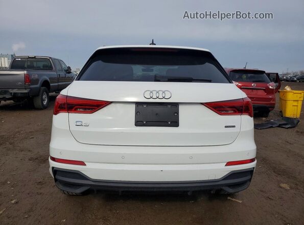 WA1DECF37P1113772 2023 AUDI Q3 Белый Вид сзади