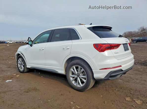 WA1DECF37P1113772 2023 AUDI Q3 Белый Задняя левая четверть