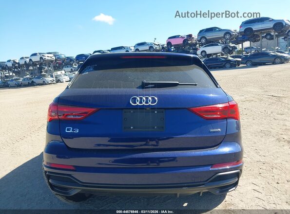 WA1DECF38M1071415 2021 AUDI Q3 Blue 