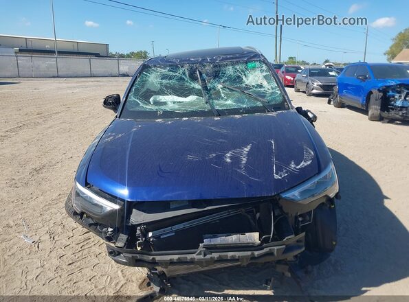 WA1DECF38M1071415 2021 AUDI Q3 Blue Սարքավորումների վահանակի տեսք