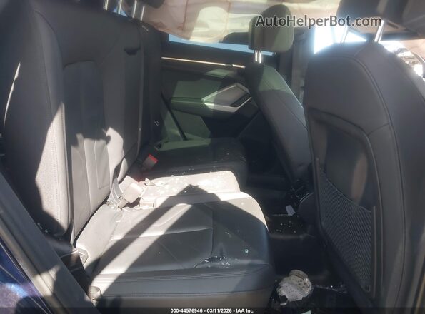 WA1DECF38M1071415 2021 AUDI Q3 Blue VIN կոդի պիտակի տեսք