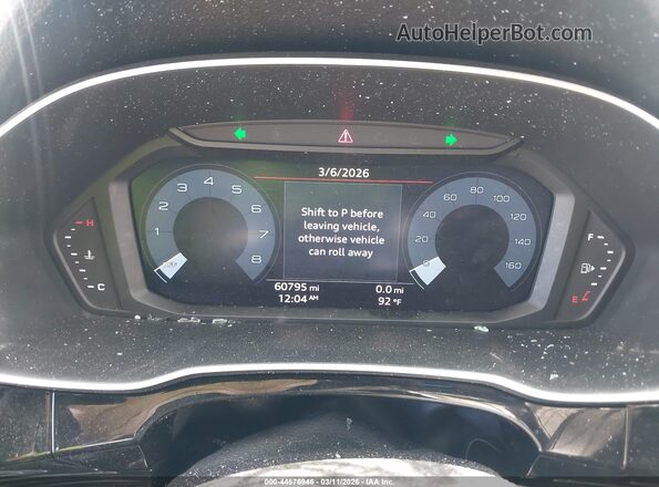WA1DECF38M1071415 2021 AUDI Q3 Blue Հետևի նստատեղերի տեսք