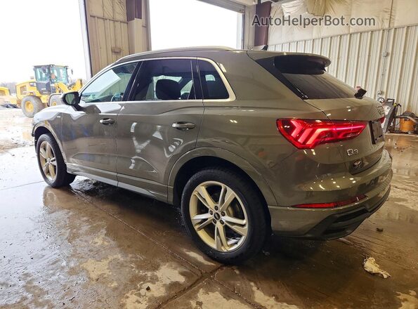WA1DECF39M1017816 2021 AUDI Q3 Gray Rear left