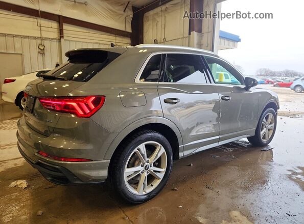 WA1DECF39M1017816 2021 AUDI Q3 Gray Rear right