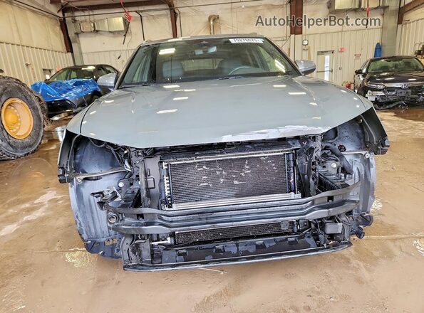 WA1DECF39M1017816 2021 AUDI Q3 Gray Front view