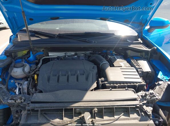 WA1DECF39P1139807 2023 AUDI Q3 Blue Vista trasera