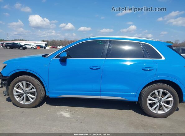 WA1DECF39P1139807 2023 AUDI Q3 Blue 