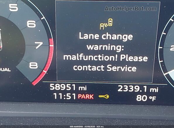 WA1DECF39P1139807 2023 AUDI Q3 Blue 