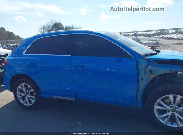 WA1DECF39P1139807 2023 AUDI Q3 Blue Vista interior de 360 grados