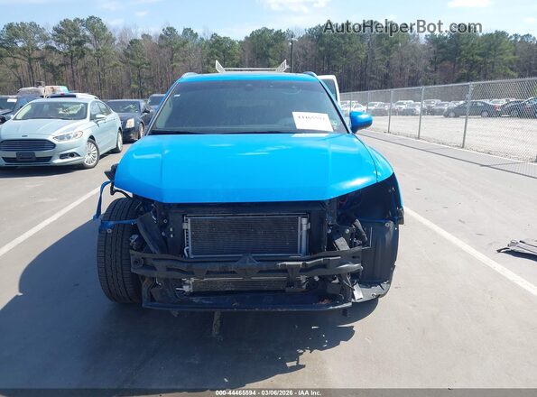 WA1DECF39P1139807 2023 AUDI Q3 Blue Vista interior trasera