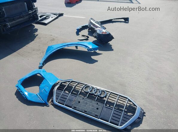 WA1DECF39P1139807 2023 AUDI Q3 Blue Vista del cuadro de instrumentos