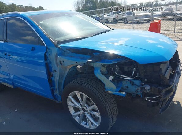 WA1DECF39P1139807 2023 AUDI Q3 Blue 